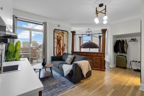 Presidential-værelse - balkon - byudsigt | Opholdsområde