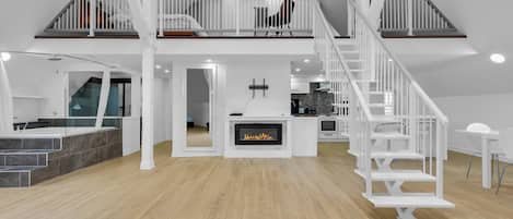 Habitación panorámica | Área de sala de estar