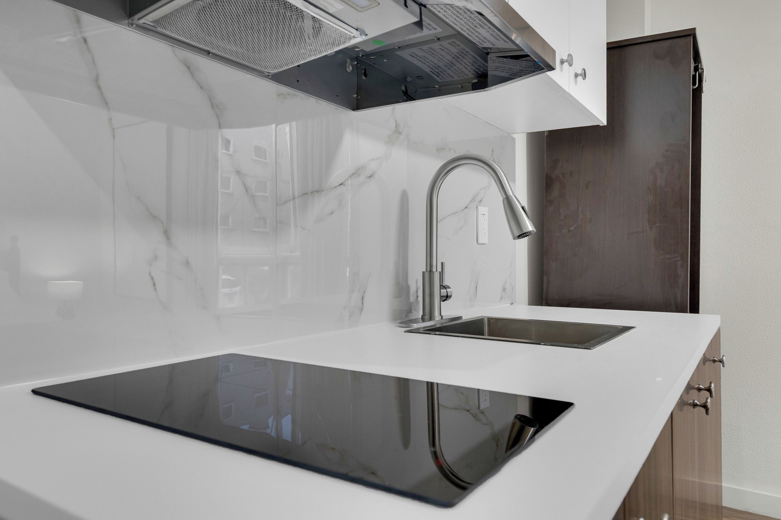 Classic-studiolejlighed | Privat køkken