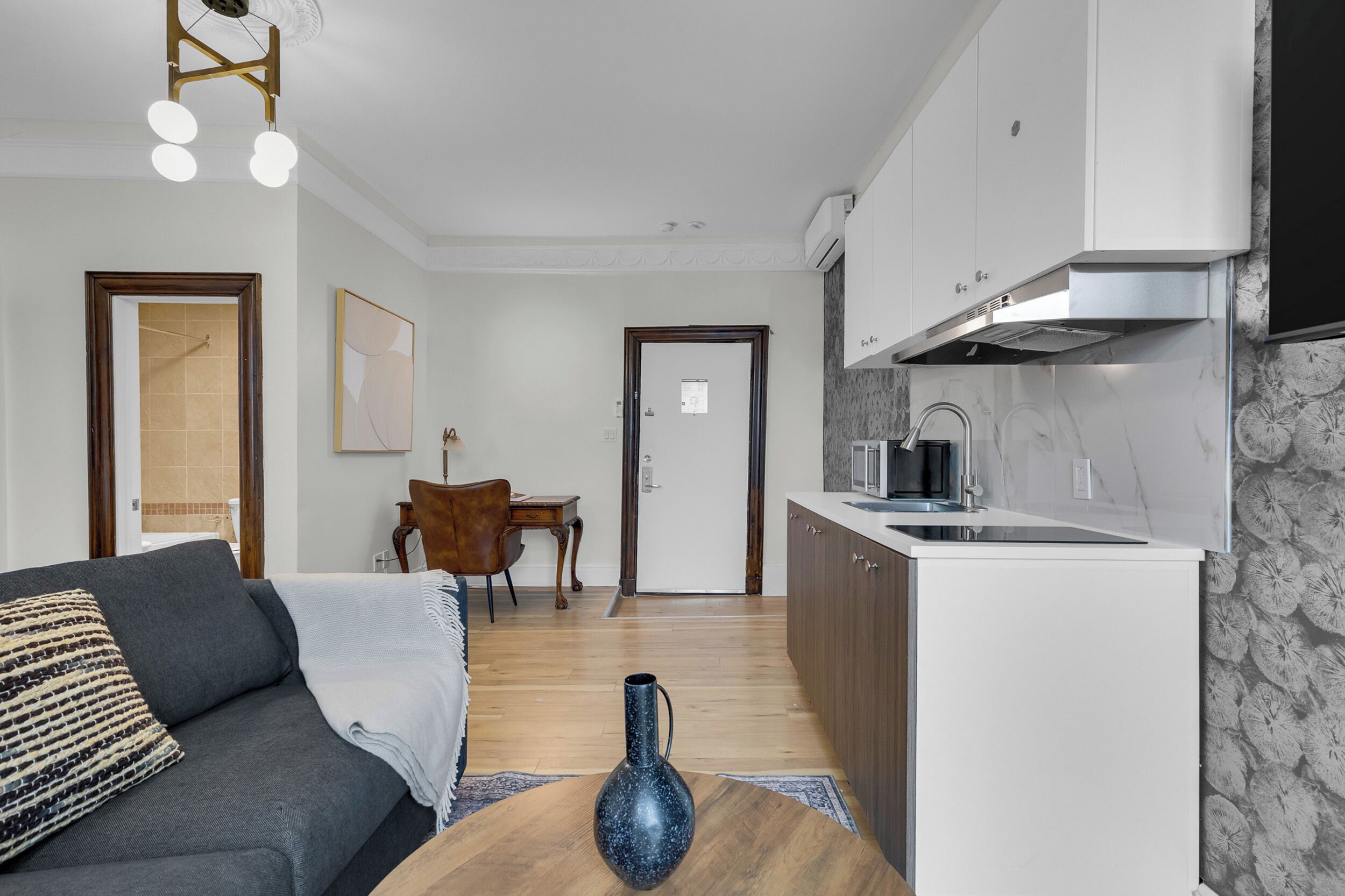 總統客房, 陽台, 城市景觀 | 起居區