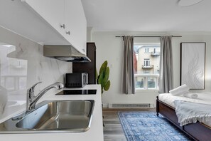 Classic-studiolejlighed | Privat køkken