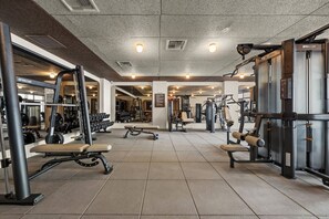 Fitnessbereich