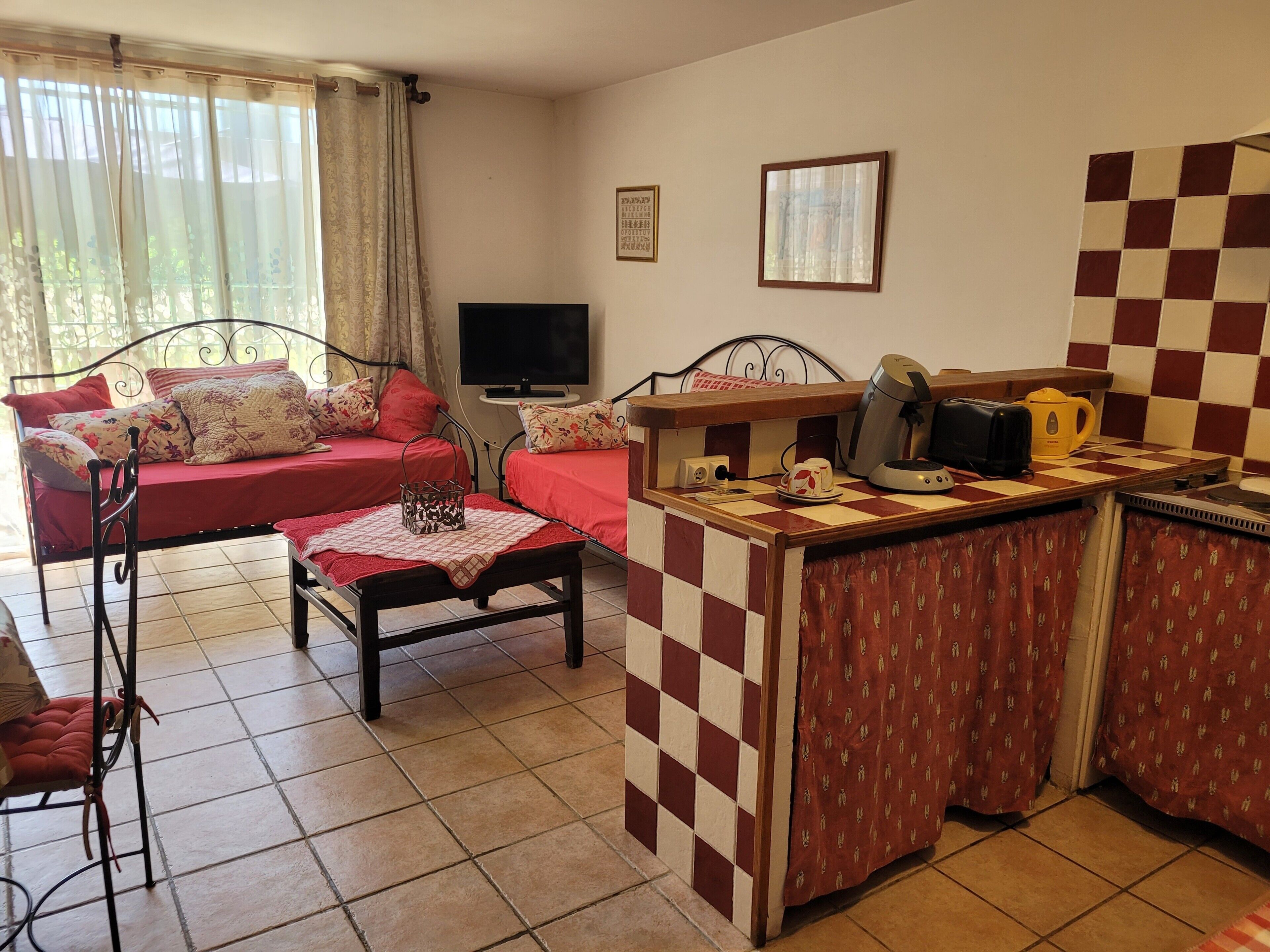 1 Schlafzimmer, WLAN, Bettwäsche