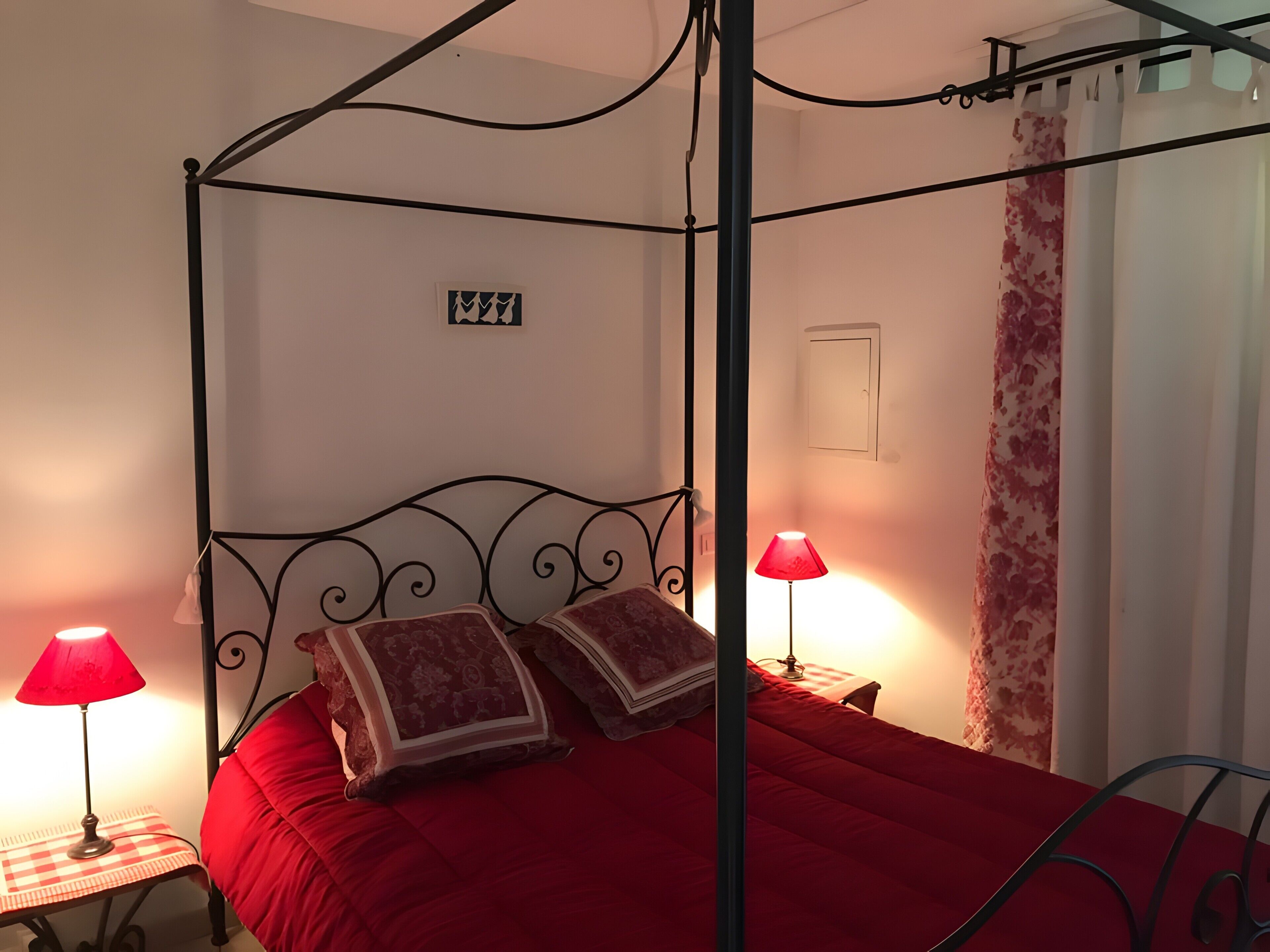 1 chambre, Wi-Fi, draps fournis
