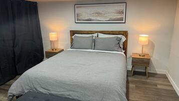 7 chambres, fer et planche Ă repasser, Wi-Fi, draps fournis