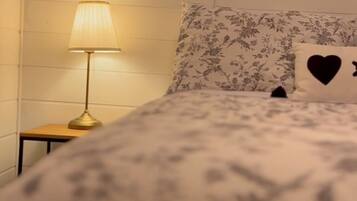 7 chambres, fer et planche Ă repasser, Wi-Fi, draps fournis