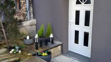 Détail de l’extérieur