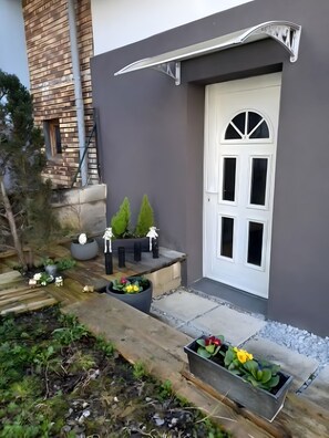 Détail de l’extérieur