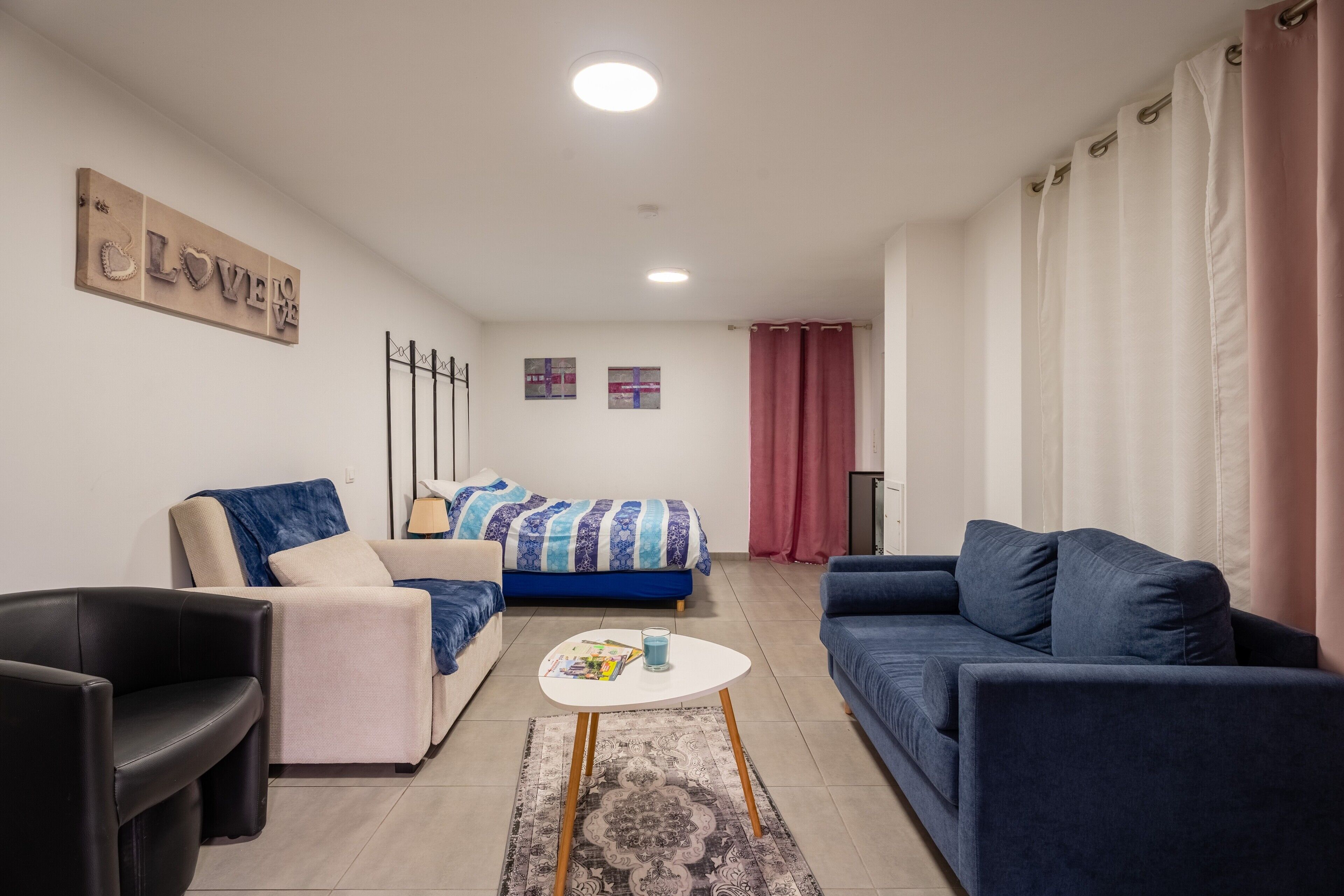 1 chambre, Wi-Fi, draps fournis, accès pour personnes à mobilité réduite