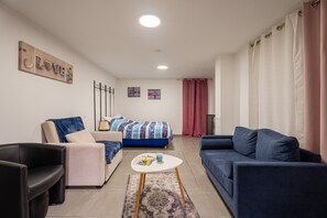 1 habitación, wifi, ropa de cama y acceso para silla de ruedas 