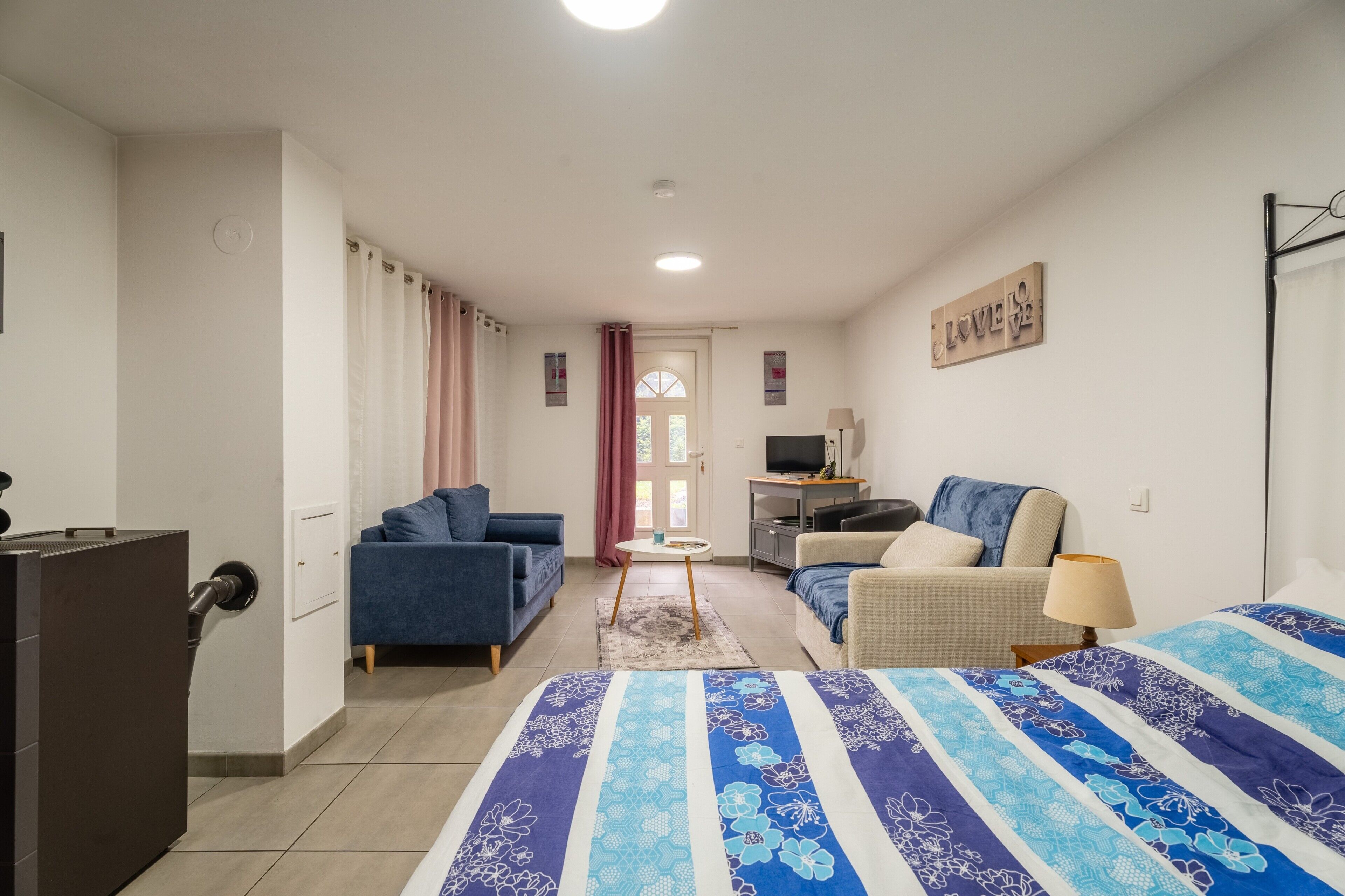 1 chambre, Wi-Fi, draps fournis, accès pour personnes à mobilité réduite