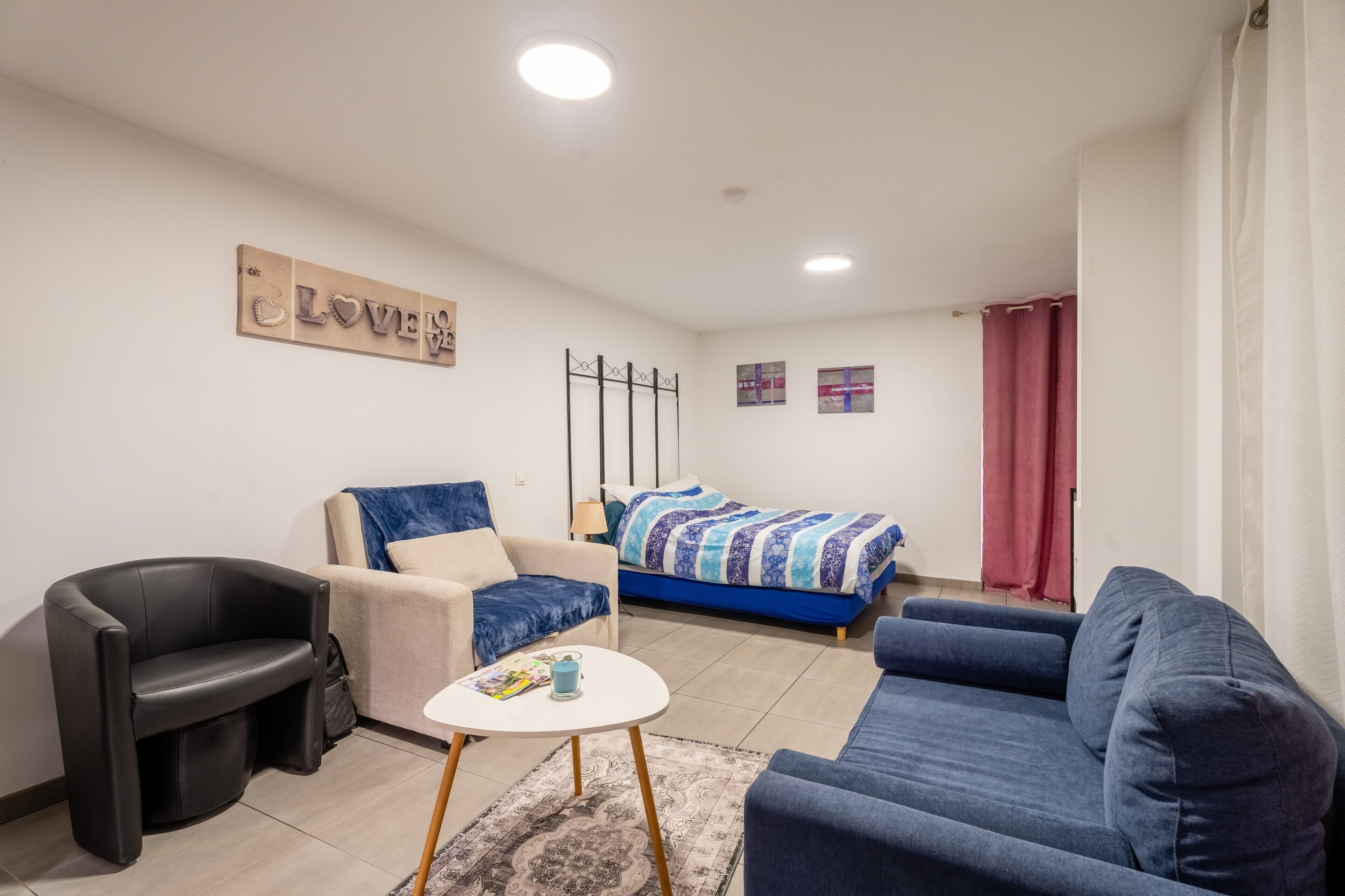 1 bedroom, WiFi, bed sheets, wheelchair access