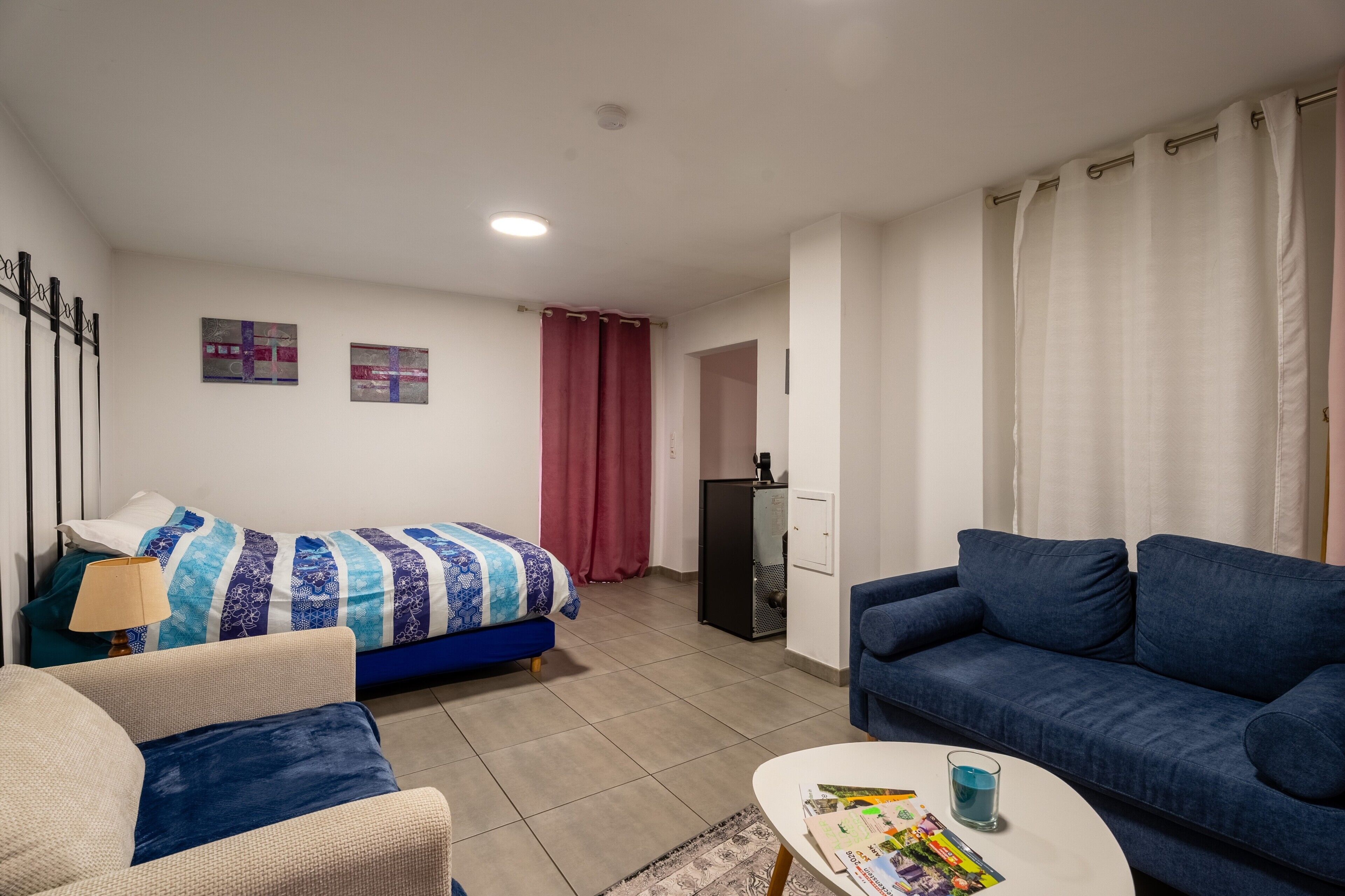 1 chambre, Wi-Fi, draps fournis, accès pour personnes à mobilité réduite
