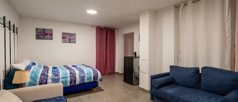 1 bedroom, WiFi, bed sheets, wheelchair access