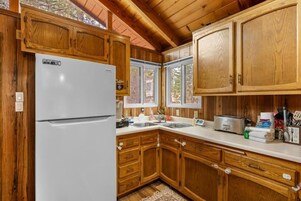 独立别墅, 露台, 山景 | 私人厨房