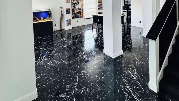 Lobby - Luxury 6-bedroom house with AC in charming Katy (Katy)
