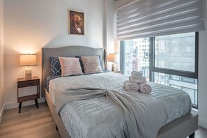 1 chambre, bureau, fer et planche à repasser, Wi-Fi