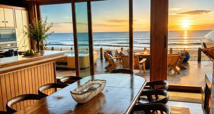Luxury 5 Bedroom 4 bath Oceanfront Retreat Rio Del Mar Beach