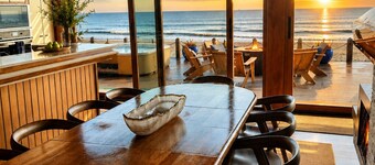 Luxury 5 Bedroom 4 bath Oceanfront Retreat Rio Del Mar Beach
