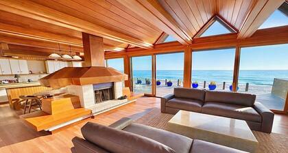 Luxury 5 Bedroom 4 bath Oceanfront Retreat Rio Del Mar Beach