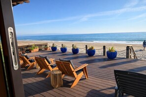 Beach - Luxury 5 Bedroom 4 bath Oceanfront Retreat Rio Del Mar Beach (Aptos)