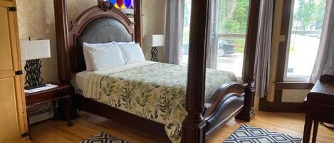 Chambre Double Deluxe, 1 grand lit, non-fumeurs, coin cuisine