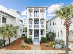 Exterior - Community Pool! Deeded Beach Access! 4 Bikes! (Inlet Beach)