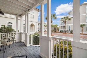 Terrace/patio - Community Pool! Deeded Beach Access! 4 Bikes! (Inlet Beach)