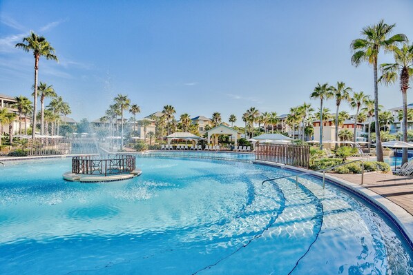 Pool - Community Pool! Deeded Beach Access! 4 Bikes! (Inlet Beach)