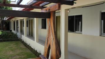 Overnattingsstedets uteområder