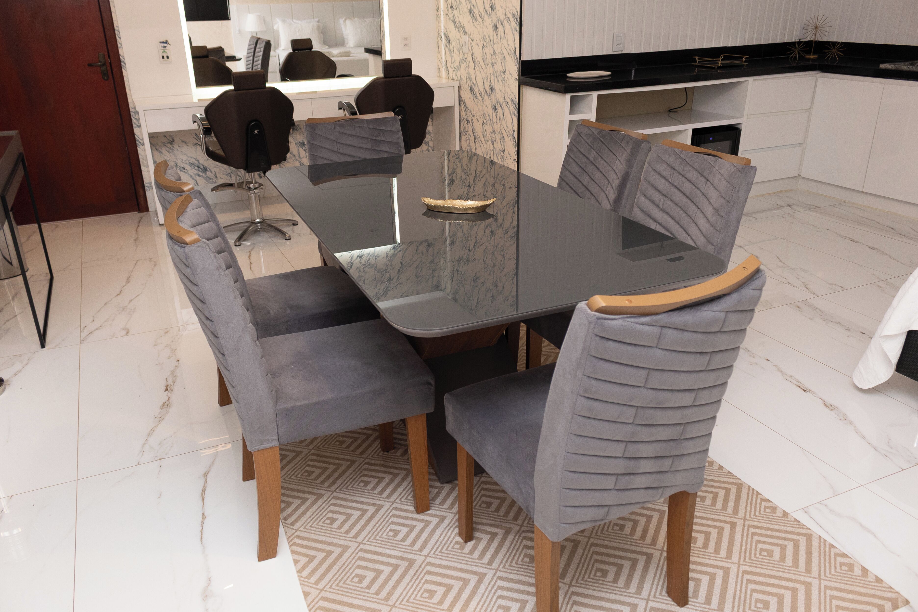 Dobbeltrom – deluxe | Spiseområde