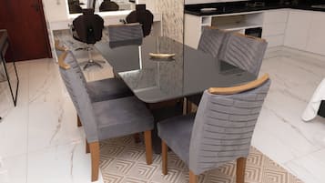 Dobbeltrom – deluxe | Spiseområde