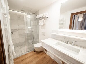 Classic-lejlighed | Badeværelse