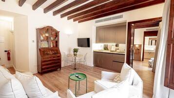 Klassiek appartement | Woonruimte