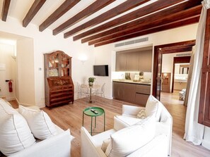 Classic-lejlighed | Opholdsområde