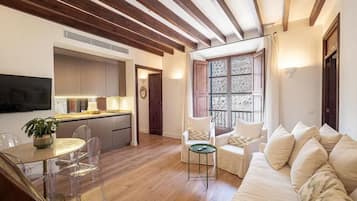 LĂ€genhet Classic | Vardagsrum