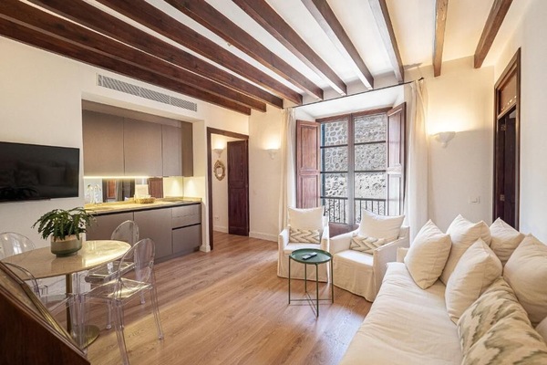 Classic Apartment | Living area | TV