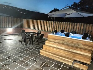 Terraza o patio