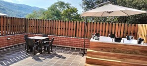 Opções para refeição ao ar livre