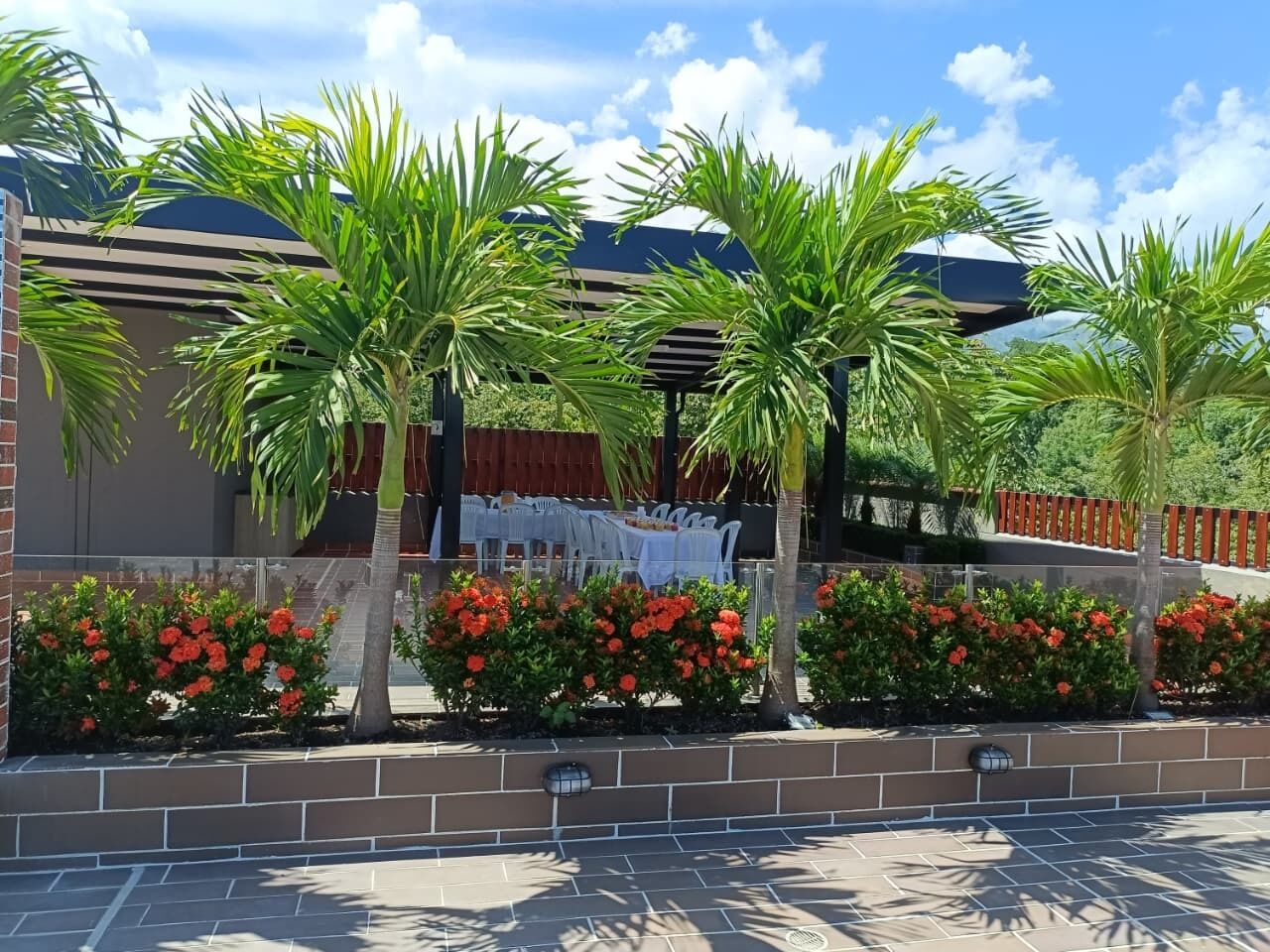 Restaurante al aire libre