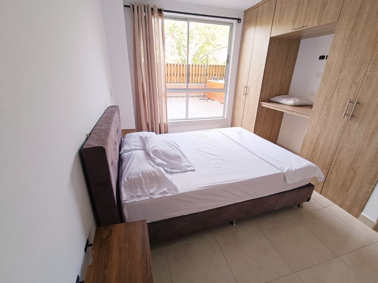 2 bedrooms, free WiFi, bed sheets, wheelchair access