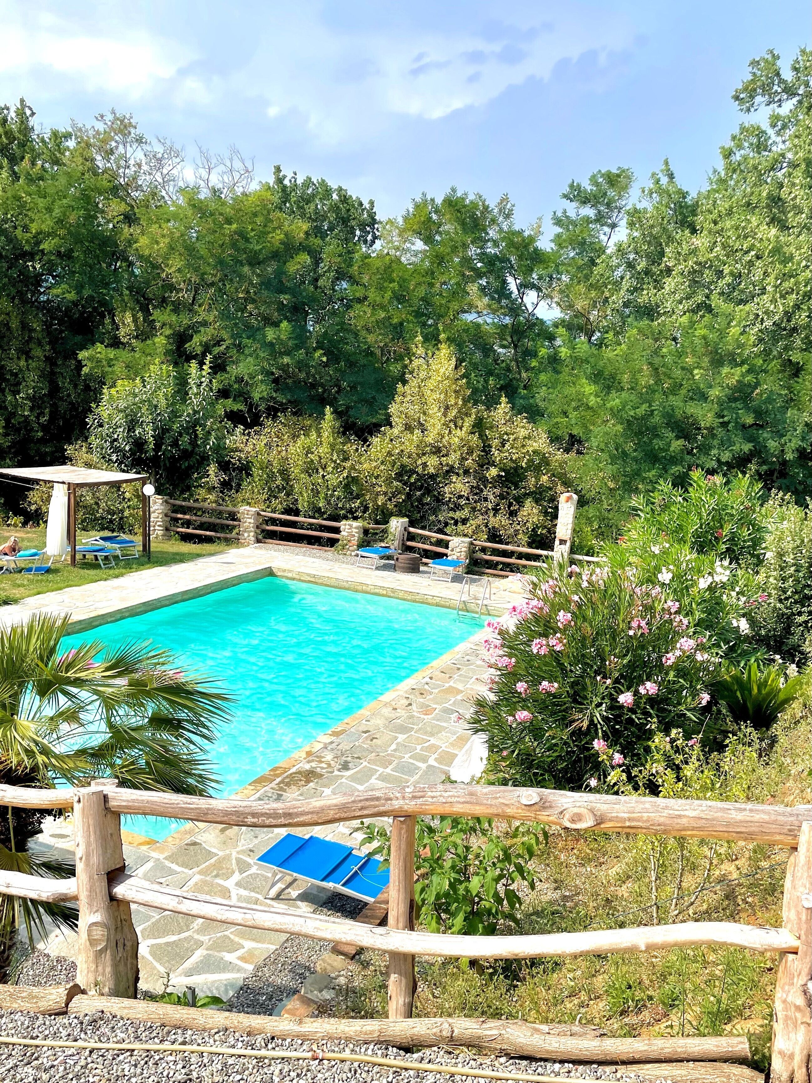 Piscina all'aperto