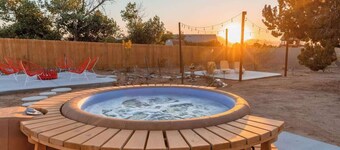 House of Sunshine • 1970s Dream, Spa, Cowboy Pool
