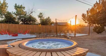 House of Sunshine • 1970s Dream, Spa, Cowboy Pool