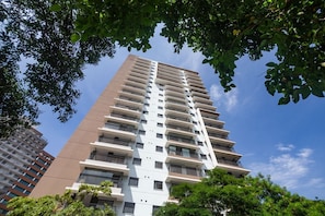 Exterior - Studio com Varanda ao Lado da Estação Pinheiros (São Paulo)
