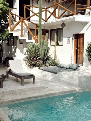 Pool - Villa Leone Privatisée (Brisas de Zicatela)