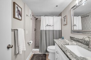Condo, Multiple Beds (Golden Shores #210) | Bathroom - Golden Shores #210 (Indian Shores)
