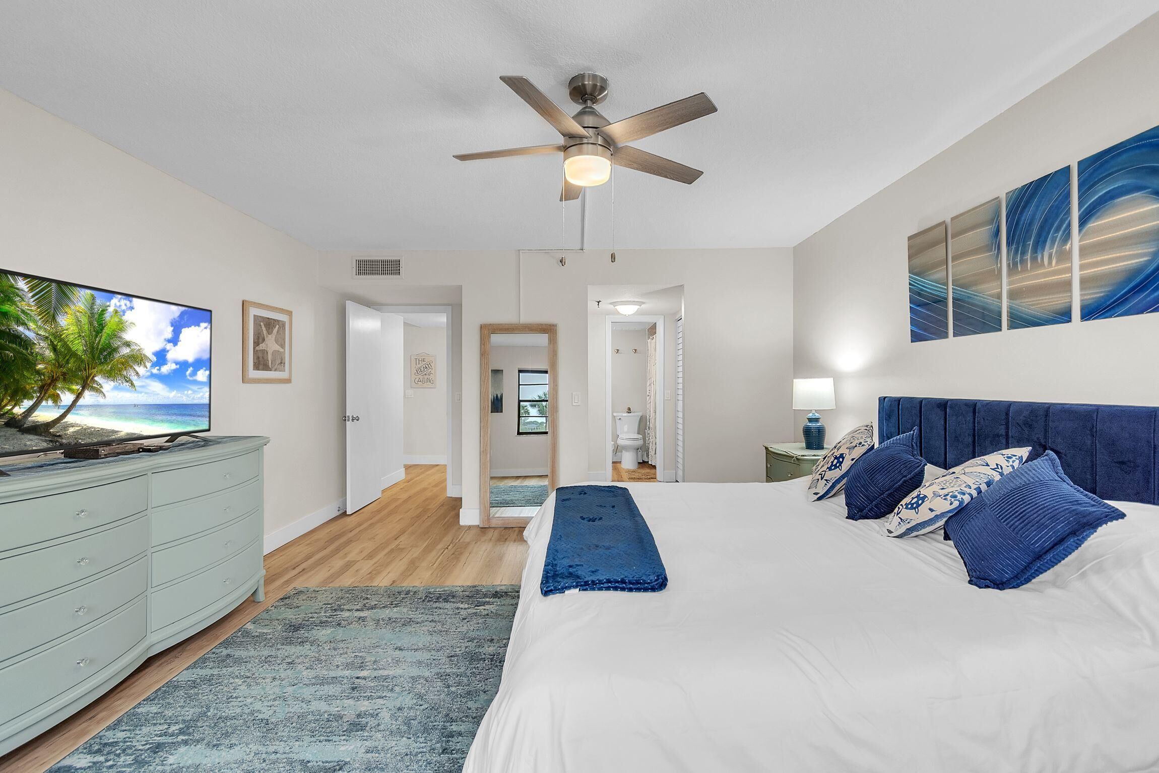 Condo, várias camas (Golden Shores #210) | 2 quartos