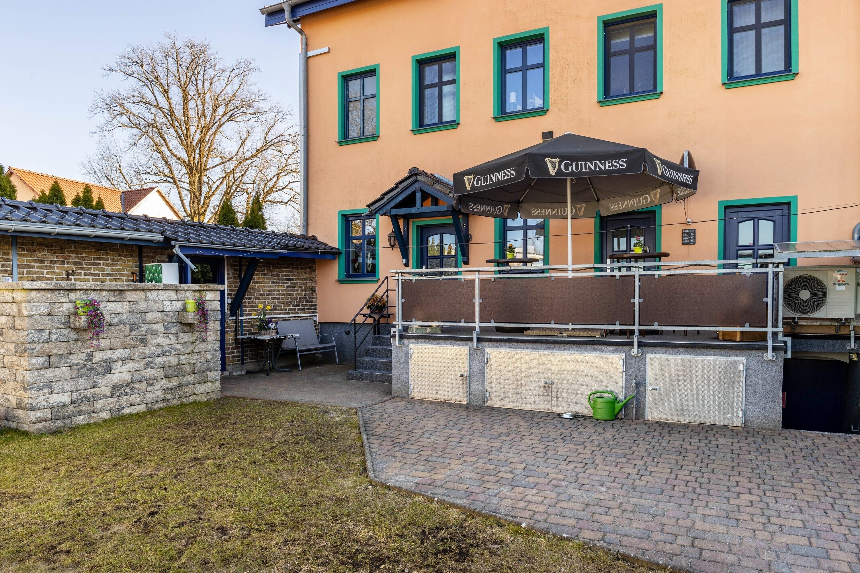 Overnatningsstedets område