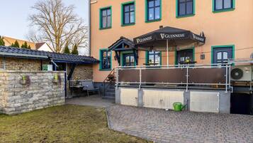 Overnatningsstedets område